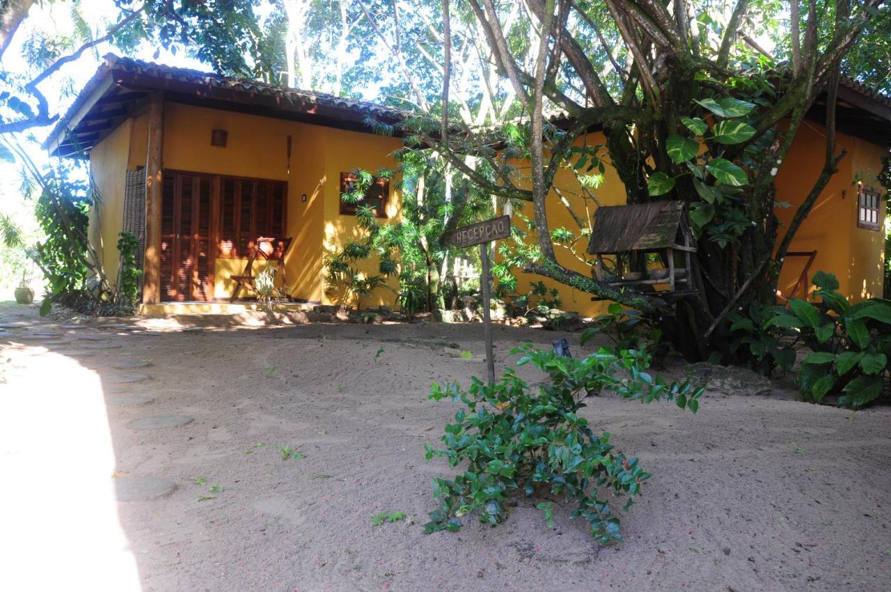 Pousada Ponta Do Muta Barra Grande  Eksteriør billede