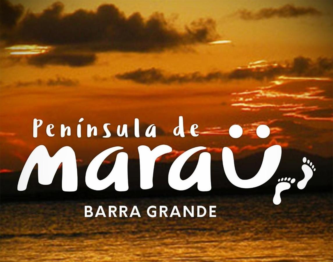 Pousada Ponta Do Muta Barra Grande  Eksteriør billede